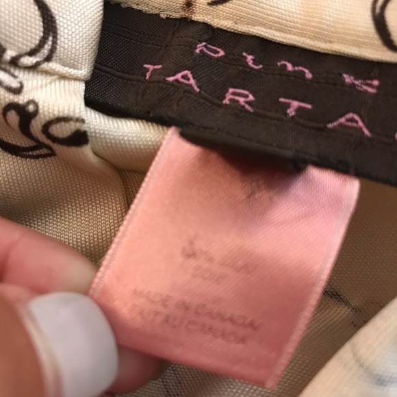 Pink Tartan Gucci Link beige brown dress size 6 - Picture 8 of 8